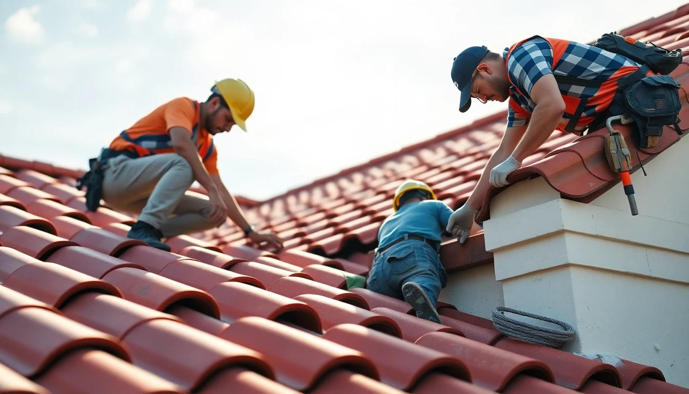 Tile Roofing